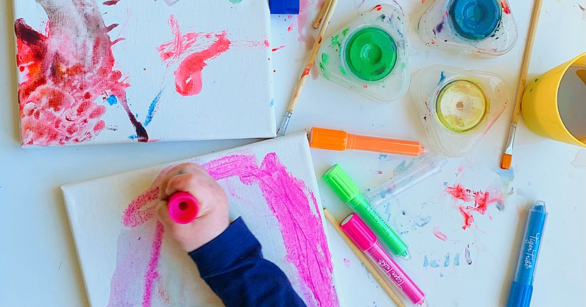 Why Is Process Art Important For Kids? – Mini Matisse