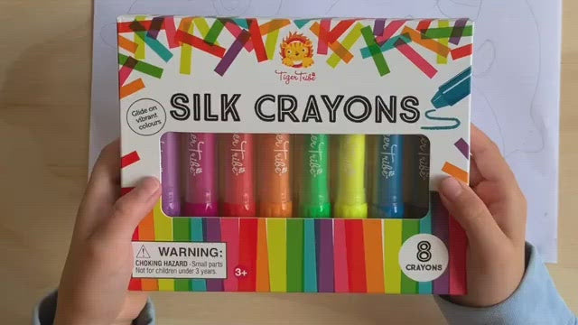 Silk Crayons - Schylling