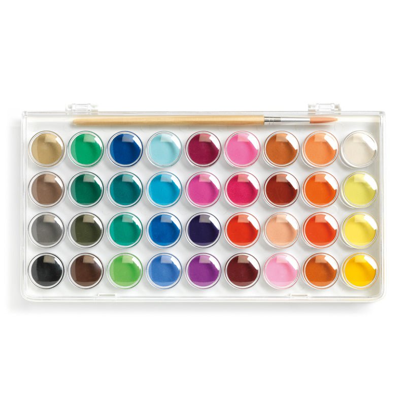 DJ8873 - 36 Gouache Colour Paints - Mini Matisse