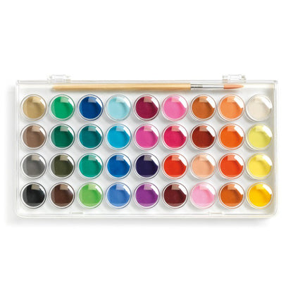 DJ8873 - 36 Gouache Colour Paints - Mini Matisse