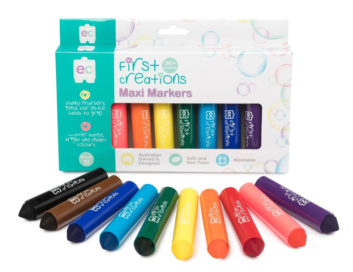 Maxi Markers set of 10